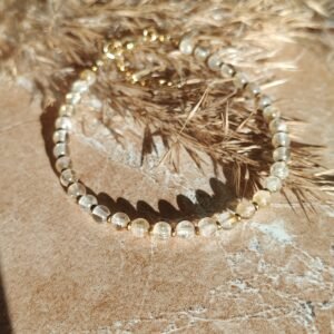 Bransoletka Cytryn 4 mm