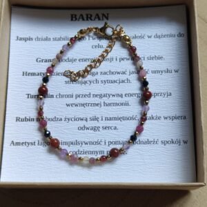 Bransoletka "Zodiakalny Baran"