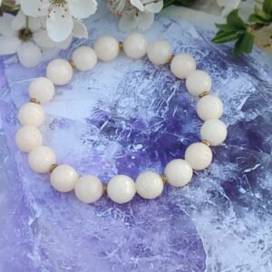 Bransoletka jadeit 10 mm