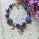 Bransoletka Royal Blue z lapisu lazuli – elegancja inspirowana królewskim błękitem